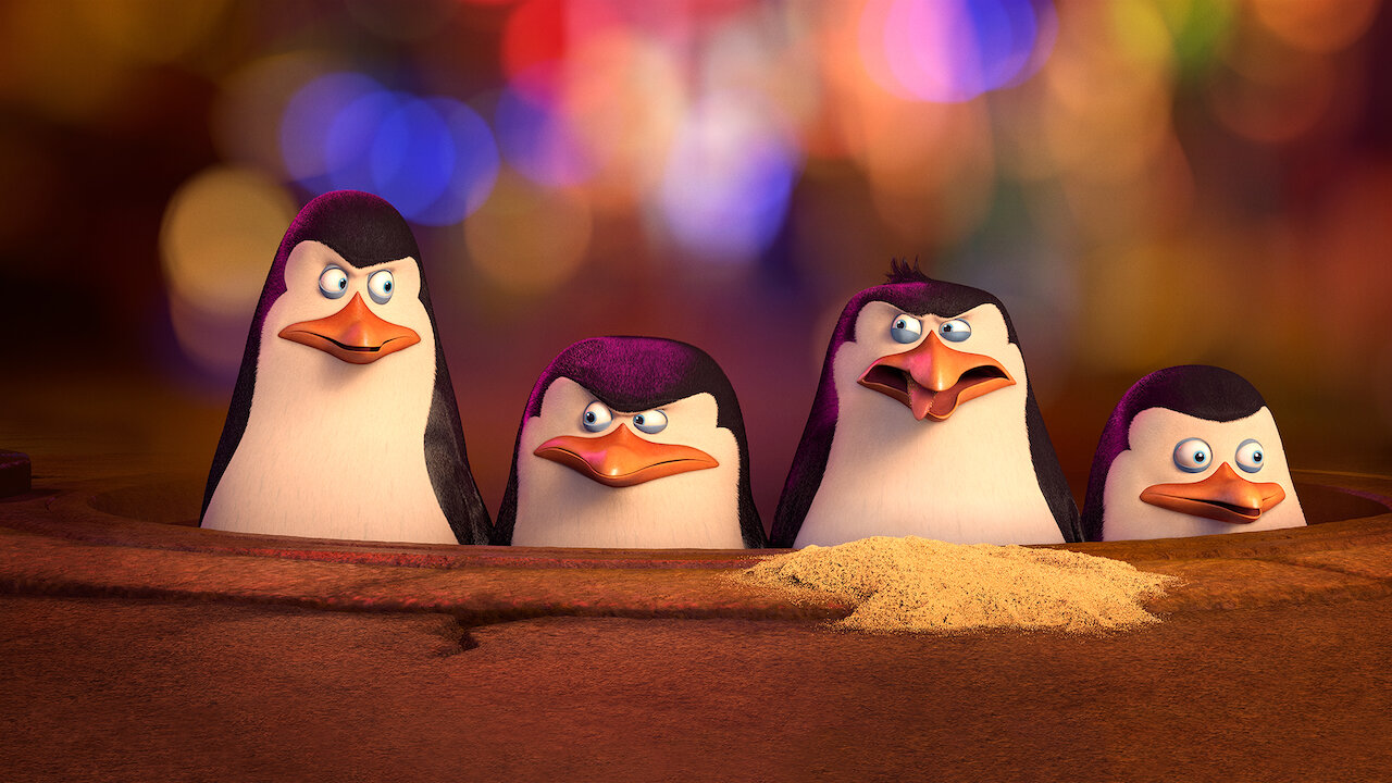 Como Se Llaman Los Pinguinos De Madagascar Los pingüinos de Madagascar: La película | Netflix